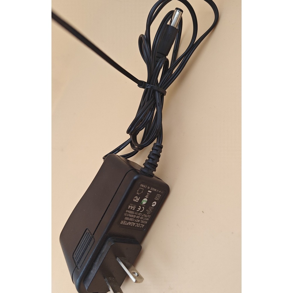 12V 1A Power Supply Adapter AC DC 1000mA 12W Switching Power Adapter